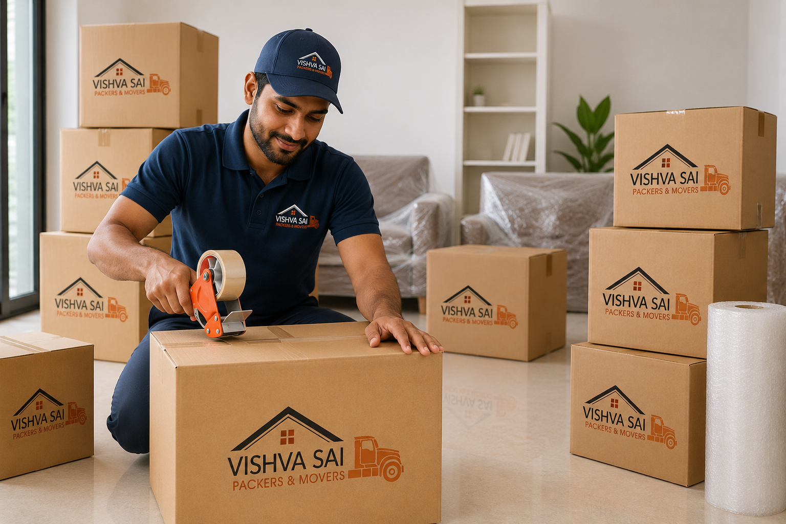 Packers And Movers In Surat - Vishva Sai Packers And Movers